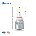 C6 9006 LED Headlight 360 Brightest LED Headlight Premium High Power LED Headlight bulb 2021 3000K Golden Yellow